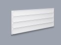 NMC ARC S 38x95cm dekoracyjny panel ścienny 3D NOEL & MARQUET lamele
