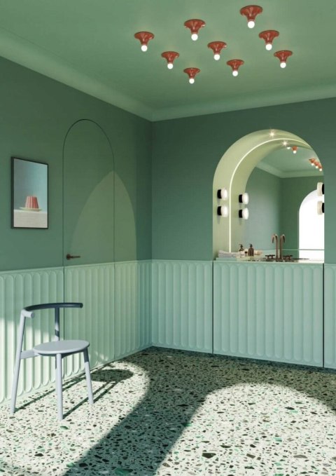 NMC ARC S 38x95cm dekoracyjny panel ścienny 3D NOEL & MARQUET lamele