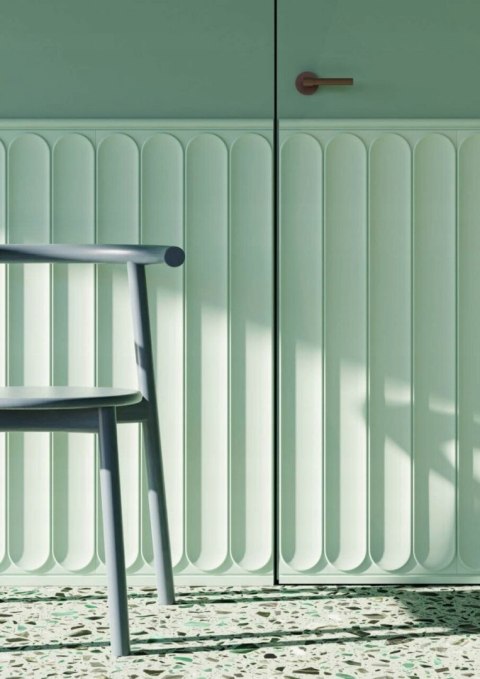 NMC ARC S 38x95cm dekoracyjny panel ścienny 3D NOEL & MARQUET lamele