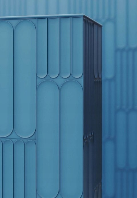 NMC ARC S 38x95cm dekoracyjny panel ścienny 3D NOEL & MARQUET lamele