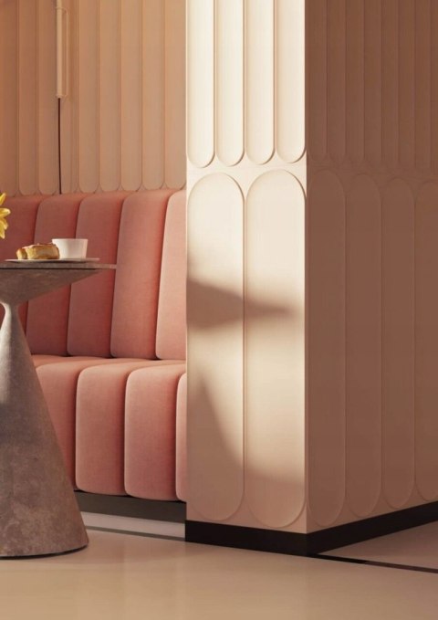 NMC ARC S 38x95cm dekoracyjny panel ścienny 3D NOEL & MARQUET lamele