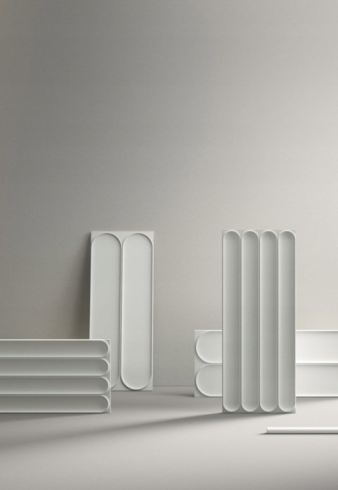 NMC ARC S 38x95cm dekoracyjny panel ścienny 3D NOEL & MARQUET lamele