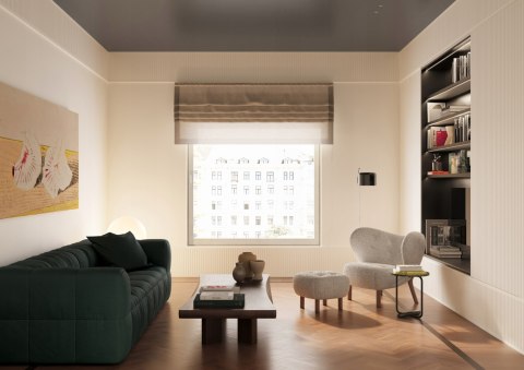 NMC CANELÉ L panel ścienny 3d dekoracyjny ryflowany 30x200cm Noel&Marquet