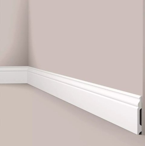 NMC FB2F listwa przypodłogowa 10cm kolor biały RAL9016 Noel& Marquet cokół