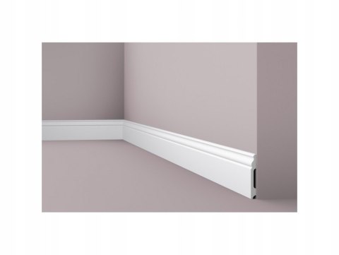 NMC FB2F listwa przypodłogowa 10cm kolor biały RAL9016 Noel& Marquet cokół