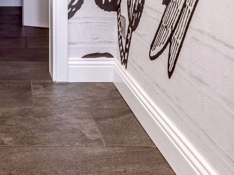 NMC FB2F listwa przypodłogowa 10cm kolor biały RAL9016 Noel& Marquet cokół