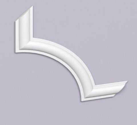 NMC SP2-5 narożnik do listwy ściennej SP2 NOEL & MARQUET sztukateria