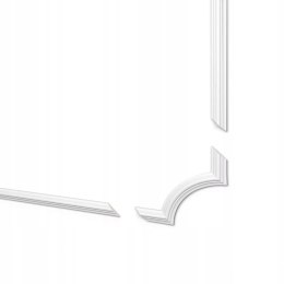 NMC SP3-4 NAROŻNIK DO LISTWY ŚCIENNEJ NOEL & MARQUET 15.3x15.3cm DEKORACJA