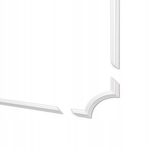 NMC SP3-4 NAROŻNIK DO LISTWY ŚCIENNEJ NOEL & MARQUET 15.3x15.3cm DEKORACJA