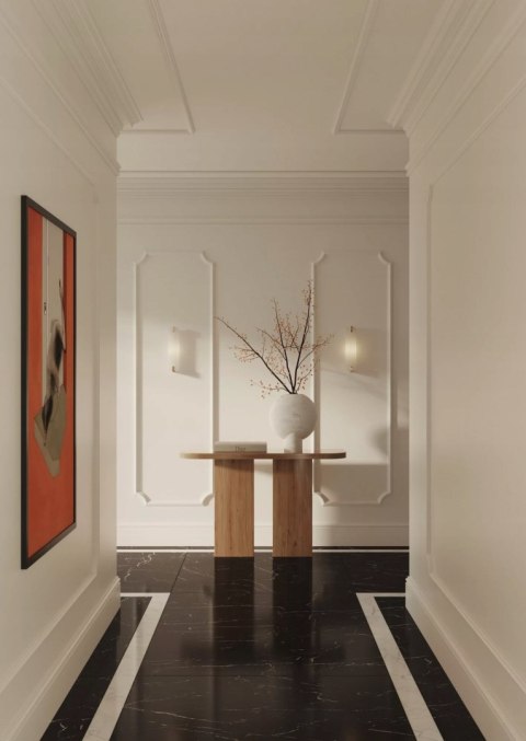 NMC SP3-4 NAROŻNIK DO LISTWY ŚCIENNEJ NOEL & MARQUET 15.3x15.3cm DEKORACJA