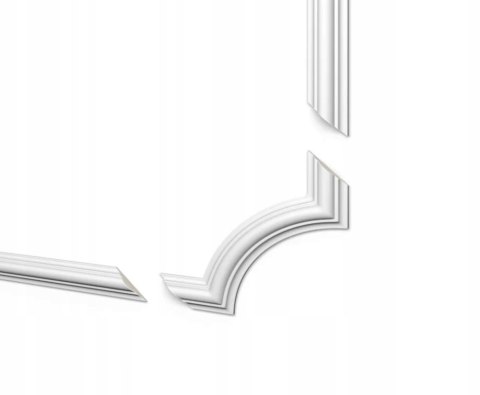 NMC Z102 NAROŻNIK - 4szt do listwy ściennej Z10 NOEL & MARQUET 20x20cm