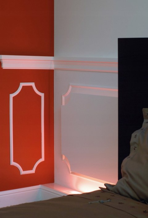 NMC Z102 NAROŻNIK - 4szt do listwy ściennej Z10 NOEL & MARQUET 20x20cm