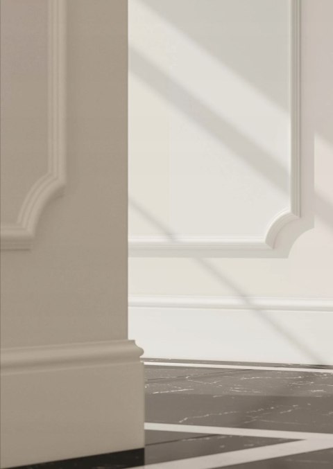 NMC Z103 NAROŻNIK - 4szt do listwy ściennej Z10 NOEL & MARQUET 14.5x14.5cm