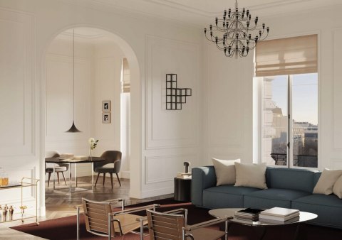 NMC Z13 listwa ścienna wysokość 8.0cm naścienna Arstyl Noel&Marquet