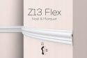 NMC Z13F flex listwa ścienna wysokość 8cm naścienna Arstyl Noel&Marquet