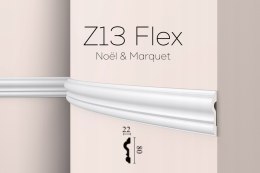 NMC Z13F flex listwa ścienna wysokość 8cm naścienna Arstyl Noel&Marquet