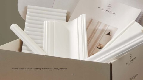 NMC Z5 ornamentowa listwa sufitowa wysokość 12.8cm ARSTYL sztukateria