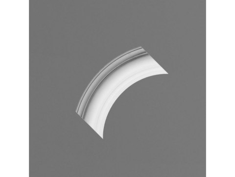 Narożnik Orac Decor P4020A klasyczny do listwy ściennej P4020 do ramki