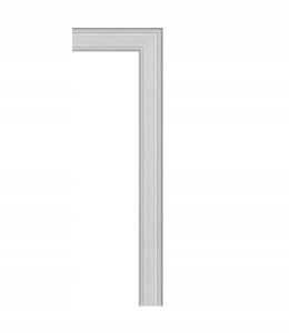 Obramowanie drzwi DX119-2300 Orac Decor wysokość 9.2cm listwa ścienna