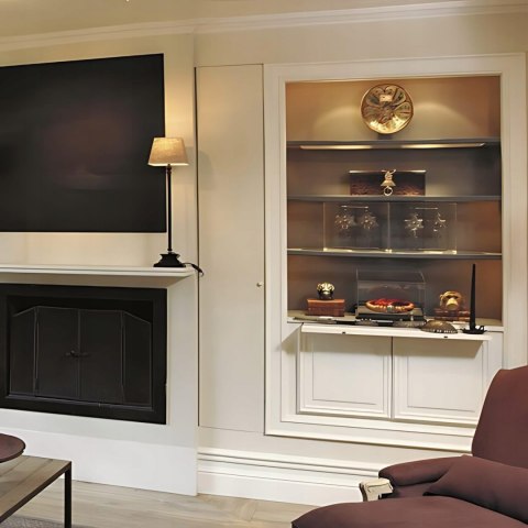 Obramowanie drzwi DX121-2300 Orac Decor wysokość 9.4cm listwa ścienna