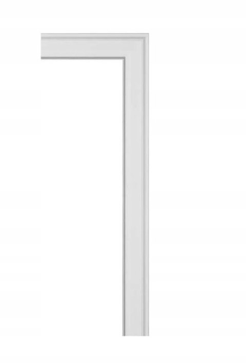 Obramowanie drzwi DX121-2300 Orac Decor wysokość 9.4cm listwa ścienna
