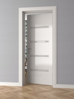 Opaska maskująca do ościeżnic drzwi Mardom MD094E wysokość 9.4cm Polyforce