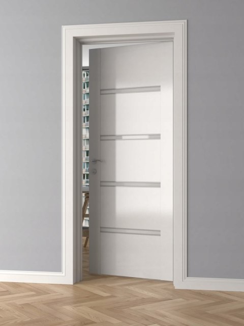 Opaska maskująca do ościeżnic drzwi Mardom MD094E wysokość 9.4cm Polyforce