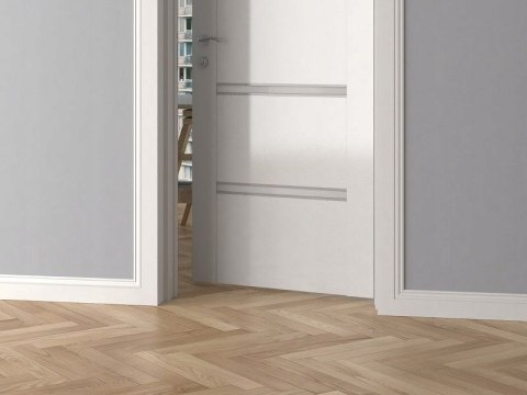 Opaska maskująca do ościeżnic drzwi Mardom MD094E wysokość 9.4cm Polyforce