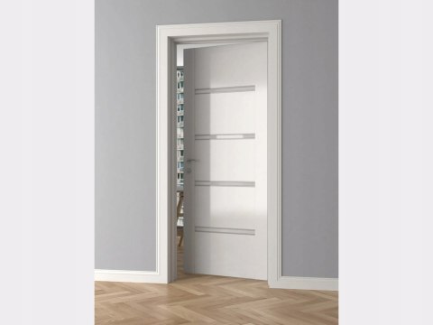 Opaska maskująca do ościeżnic drzwi Mardom MD094E wysokość 9.4cm Polyforce