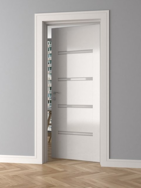 Opaska maskująca do ościeżnic drzwi Mardom MD356E wysokość 11cm Polyforce