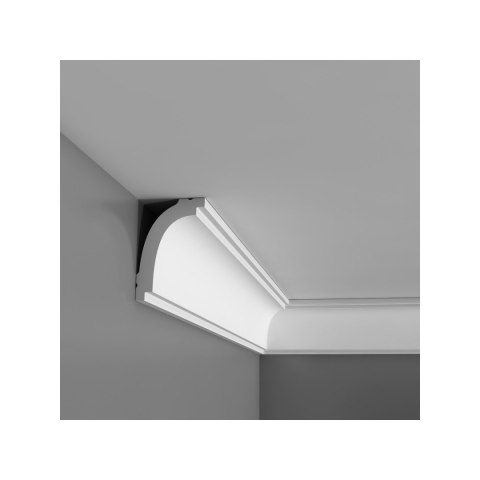 Orac Decor CB523N - 15 sztuk LISTWA SUFITOWA GZYMS WYSOKOŚĆ 5.9cm STYROPIAN