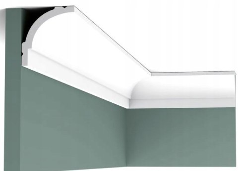 Orac Decor - CB525N - 10 sztuk LISTWA SUFITOWA GZYMS H-6.0cm - STYROPIAN