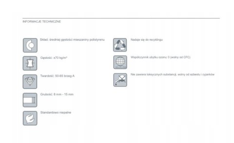 Orac Decor - CB525N - 10 sztuk LISTWA SUFITOWA GZYMS H-6.0cm - STYROPIAN