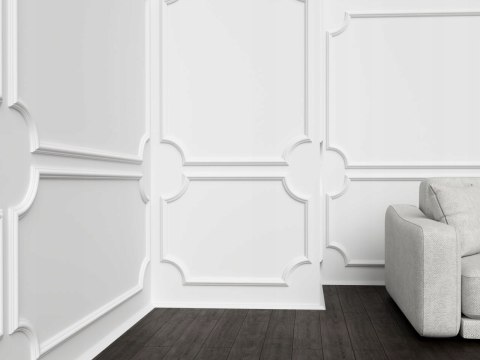 Orac Decor PX103A narożnik klasyczny do listwy ściennej PX103 do ramki