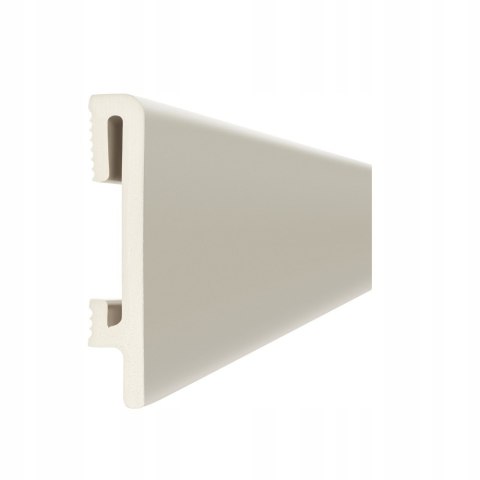 PF080K kaszmir listwa przypodłogowa wysokość 8cm kolor DUROFIT Mardom