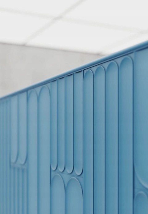 Panel dekoracyjny 3D Arstyl Arc L NMC Noel & Marquet 38x95 cm