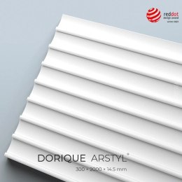 Panel ścienny 3D DORIQUE NMC Noel Marquet 30x200cm Arstyl