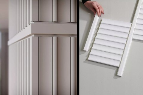 Panel ścienny 3D DORIQUE NMC Noel Marquet 30x200cm Arstyl