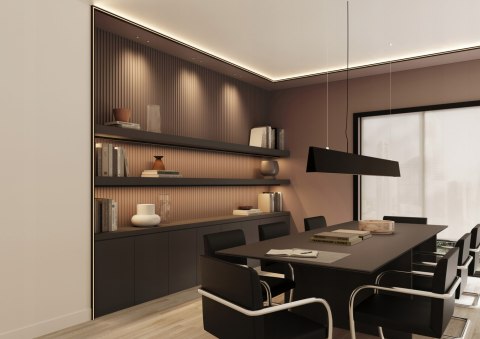 Panel ścienny 3D DORIQUE NMC Noel Marquet 30x200cm Arstyl