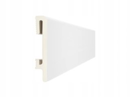 Premium Floor Listwa DuroFit PF060 biała Ral9003 wysokość 6 cm