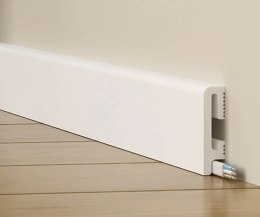 Premium Floor Listwa DuroFit PF060 biała Ral9003 wysokość 6 cm