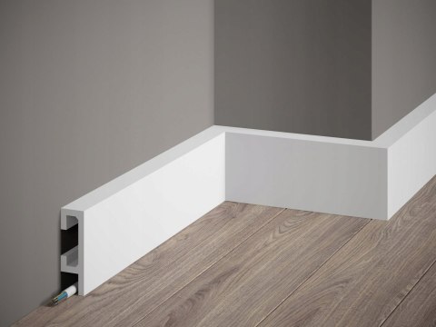 QL019 Mardom listwa oświetleniowa led 8.0cm sufitowa ścienna przypodłogowa