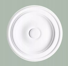 R07 Orac Decor rozeta sufitowa średnica: Ø26 cm sztukateria sufitowa