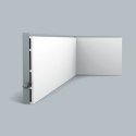 SX207 Orac Decor duża listwa przypodłogowa wysokość 25cm panel 3D