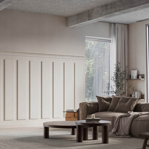 SX207 Orac Decor duża listwa przypodłogowa wysokość 25cm panel 3D