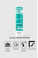 FDP700 DecoFix power klej montażowy Orac Decor 290 ml