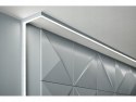 Listwa oświetleniowa led NMC IL12 WALLSTYL wysokość 2.5cm profil