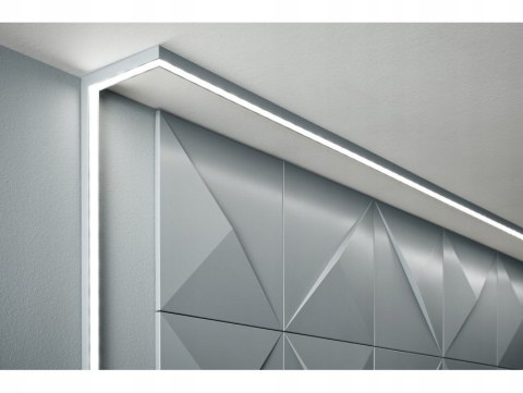 Listwa oświetleniowa led NMC IL12 WALLSTYL wysokość 2.5cm profil