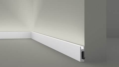 Listwa oświetleniowa przypodłogowa IL10 NMC LED wysokość 8cm