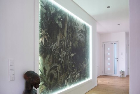 Listwa oświetleniowa przypodłogowa IL10 NMC LED wysokość 8cm